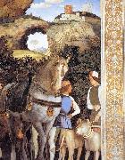 Andrea Mantegna Suite of Cardinal Francesco oil painting artist